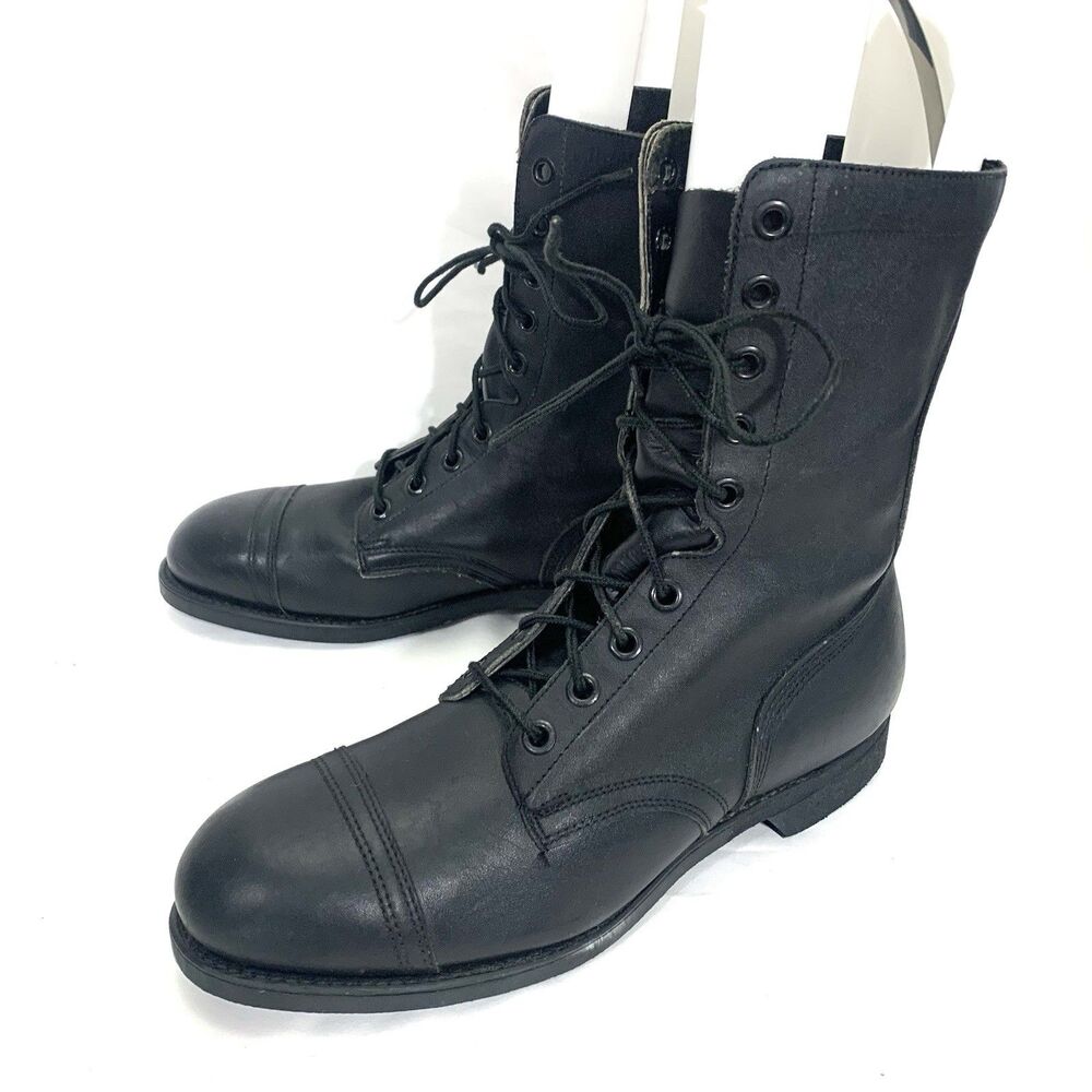 Vintage BILTRITE STEEL TOE COMBAT BOOTS Size 11 W ANSI Z41.1-1991/75 1996